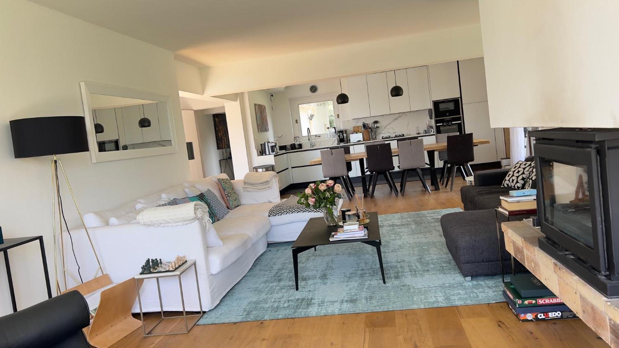 Magnifique Villa Moderne Avec Piscine Ла Год Екстериор снимка
